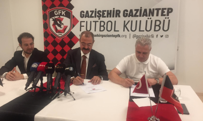 Gazişehir Gaziantep'in yeni teknik direktörü Marius Sumudica imzaladı