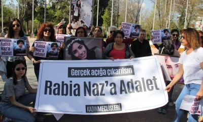 Gaziantep’te Kadınlar Rabia Naz için adalet istediler