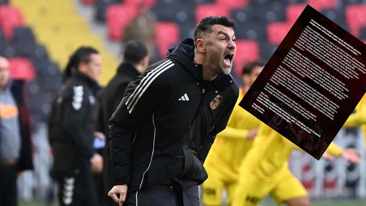 Burak Yılmaz’dan Duygusal Gaziantep FK Veda Mesajı