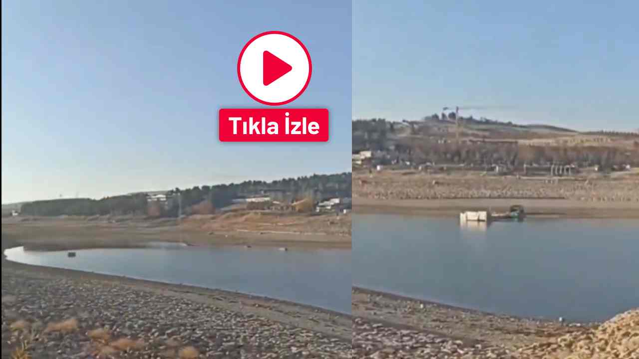 Kuraklık Gaziantep’te Su Kaynaklarını Tehdit Ediyor!