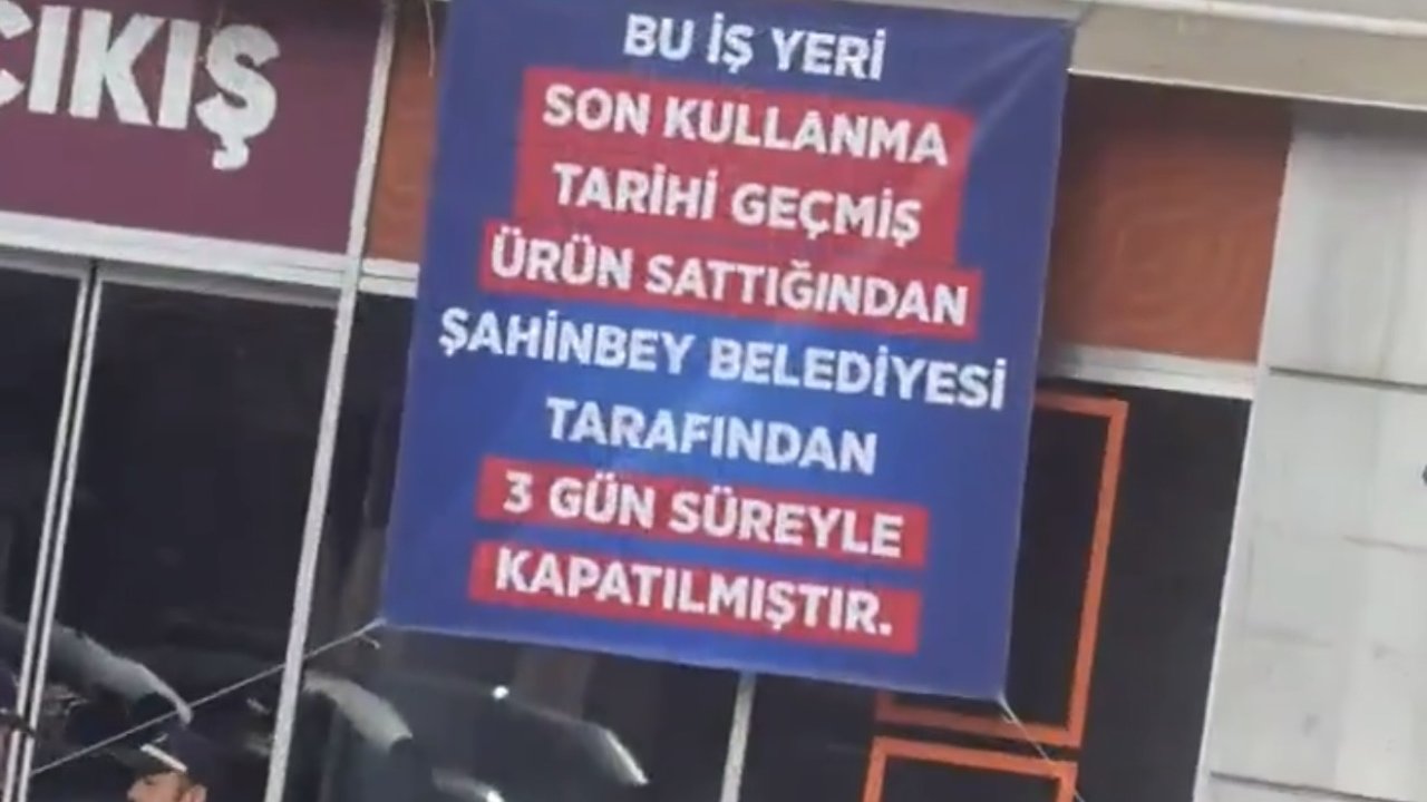 Tüketim Tarihi Geçmiş Ürünlere Geçici Kapatma Cezası