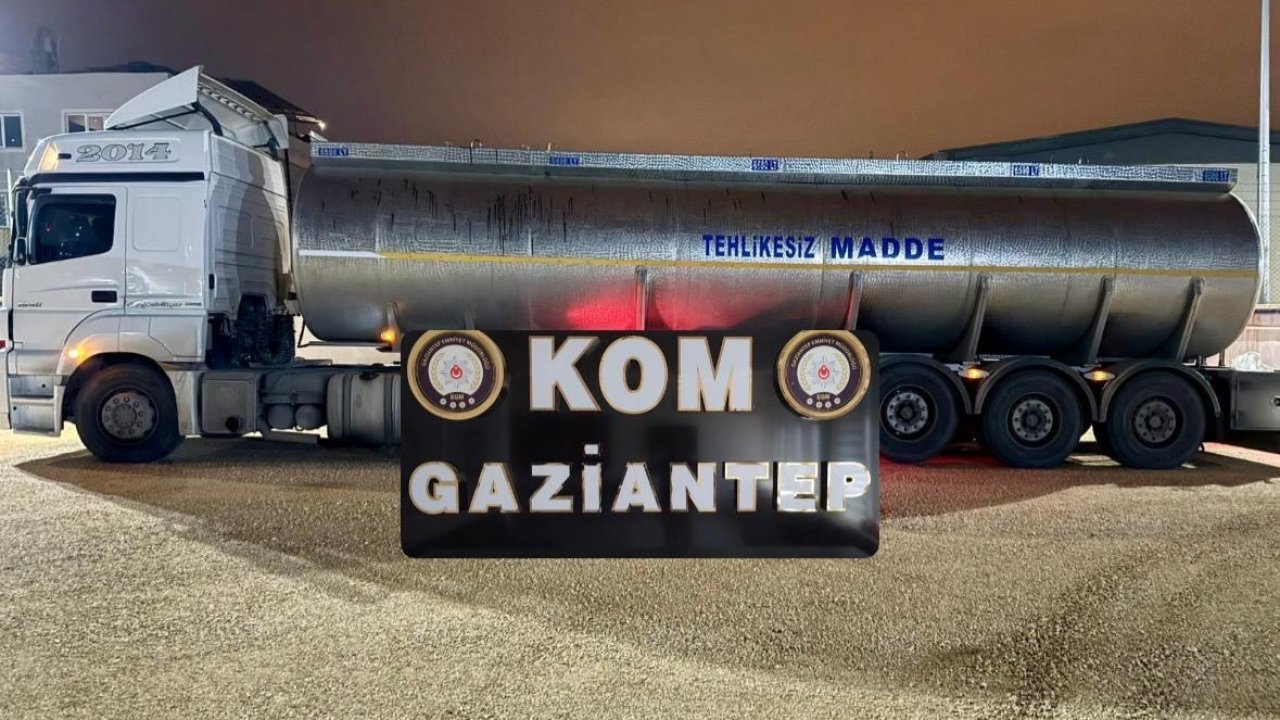 Gaziantep’te Kaçak Akaryakıt ve Sigara Operasyonu!