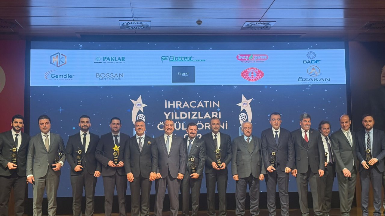Güneydoğu’da İhracatın Yıldızları Ödül Töreni Düzenlendi