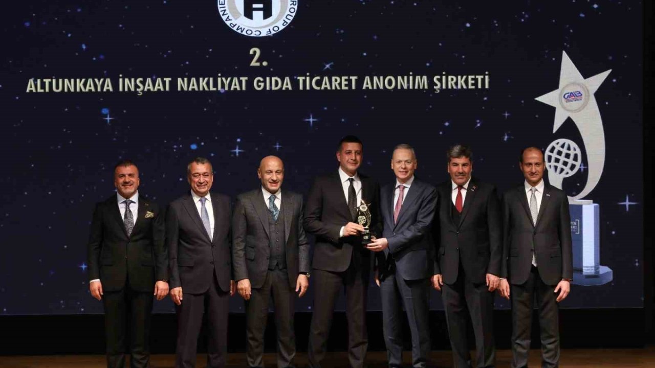 İhracatın Yıldızları: Altunkaya Grup’a Ödül!
