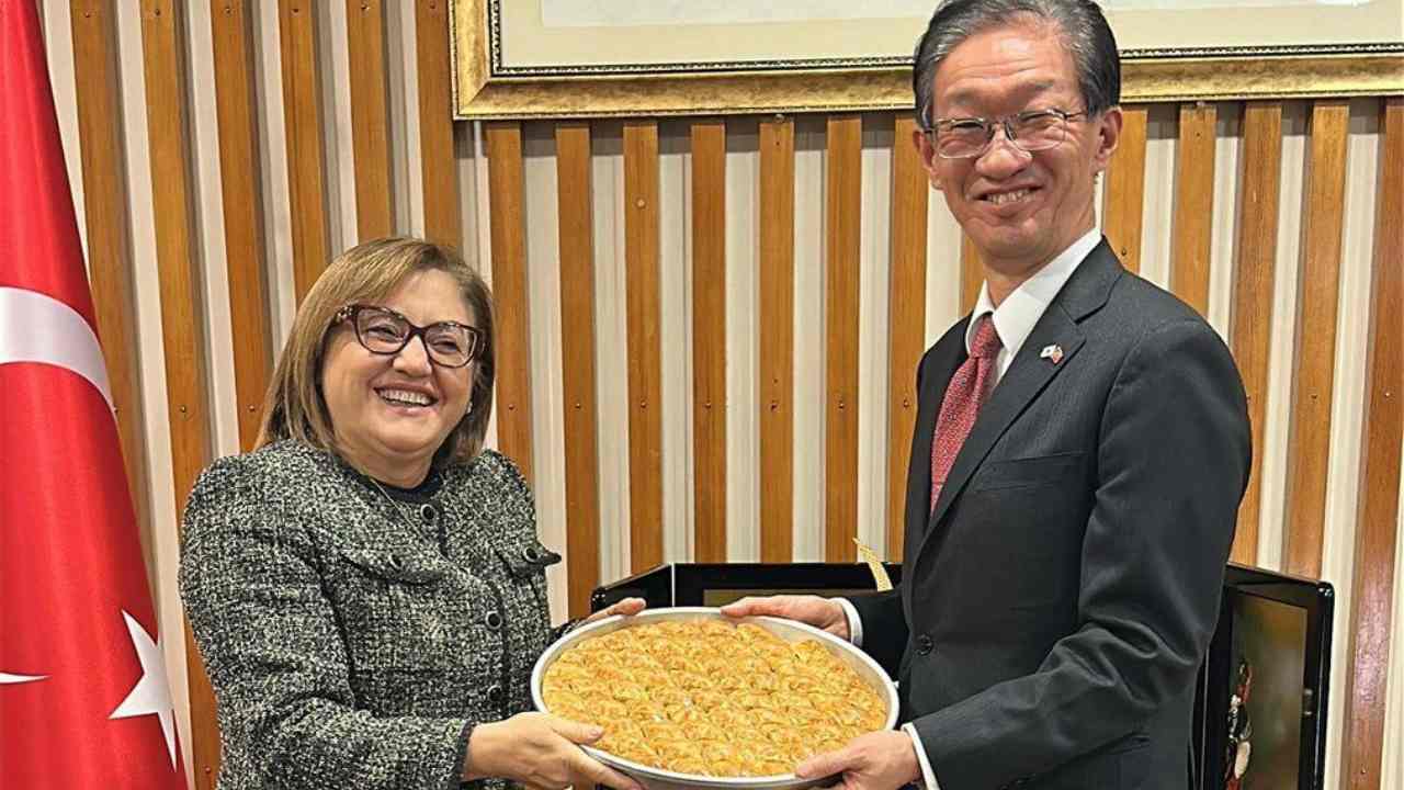 Gaziantep, Japonya’dan Güvenli Şehir Statüsü Aldı! Gaziantep, Japonya’dan Güvenli Şehir Statüsü Aldı!