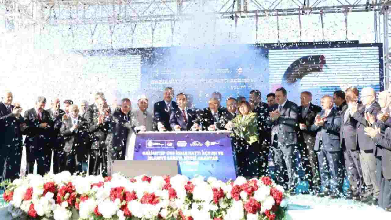 Gaziantep’te Sanayi ve Su Yönetimi Vizyonu Tanıtıldı Gaziantep’te Sanayi ve Su Yönetimi Vizyonu Tanıtıldı