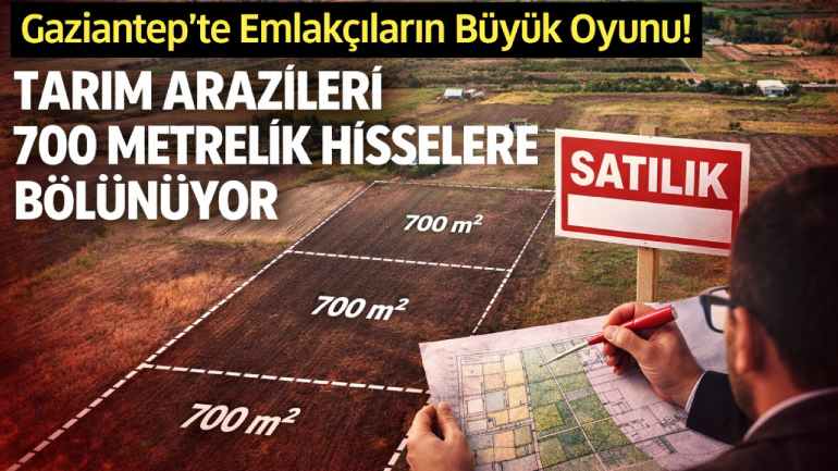 Bereketli Topraklar Emlakçıların Hedefinde Mi?