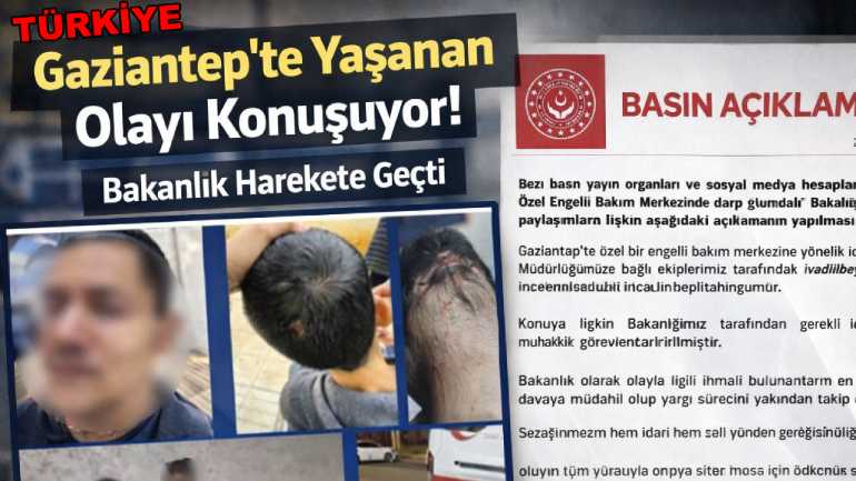 Engelli Bakım Merkezinde Şok Darp İddiaları!