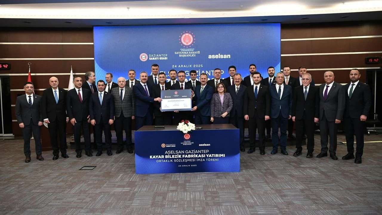 Gaziantep’te Savunma Sanayiinde Tarihi Üretim Başlıyor!