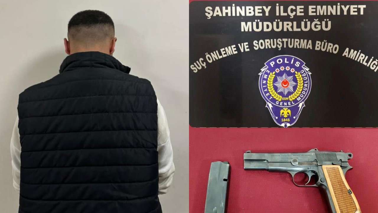 Düğünde Havaya Ateş Açan Şahıs Yakalandı!