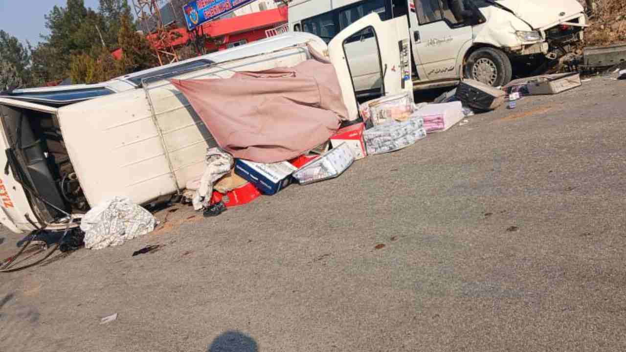 Gelin çeyiziyle kaza: Bir kadın hayatını kaybetti