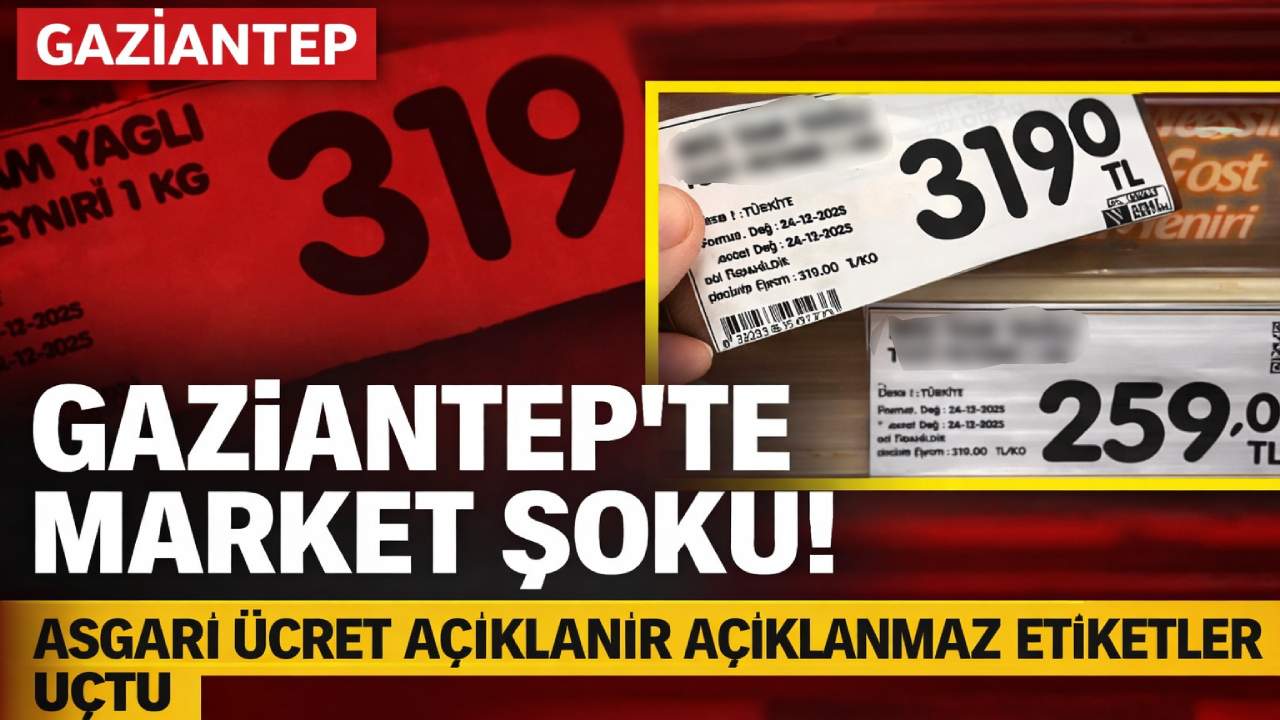 Asgari ücret artmadan fiyatlar yükselmeye başladı!