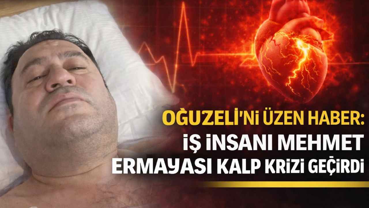 Mehmet Ermayası Kalp Krizi Geçirdi, Geçmiş Olsun! Mehmet Ermayası Kalp Krizi Geçirdi, Geçmiş Olsun!