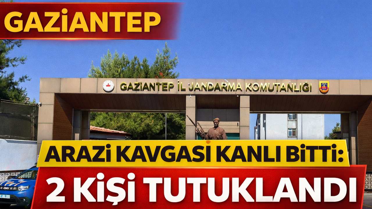 Arazi Anlaşmazlığı Kavgaya Dönüştü: 2 Tutuklama