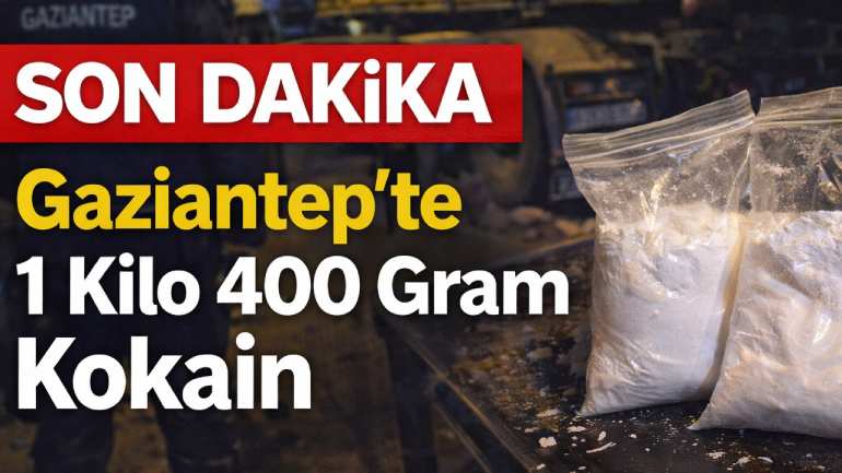 Gaziantep’te Dev Uyuşturucu Operasyonu: 10 Milyon TL!