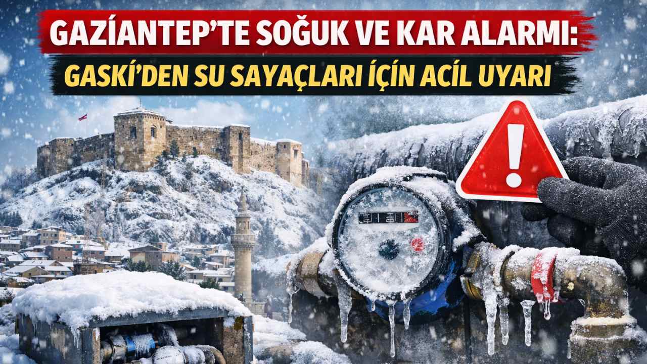Don Tehlikesine Karşı Su Sayaçlarını Koruyun!