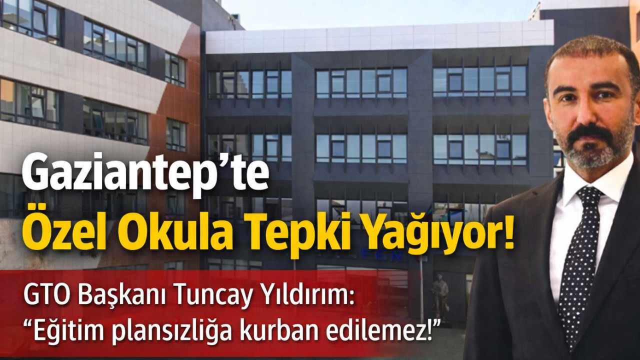 Eğitimde Sorumluluk: Tuncay Yıldırım’dan Sert Tepki!
