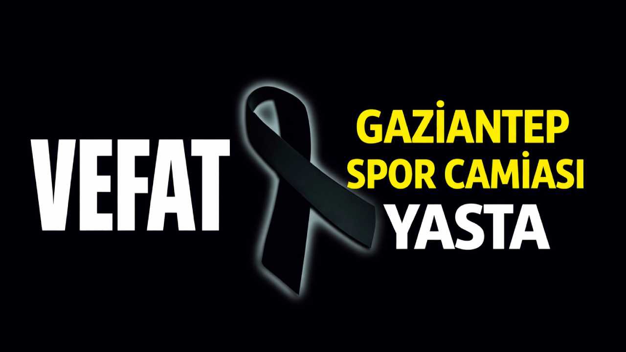 Gaziantep Spor Camiasında Acı Kayip: Halil Alpay Vefat Etti