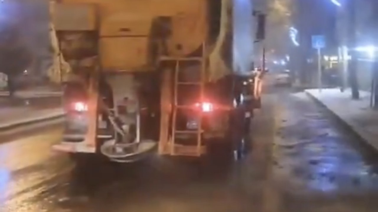 Şehitkamil’de 24 Saat Süren Yoğun Ulaşım Çalışmaları