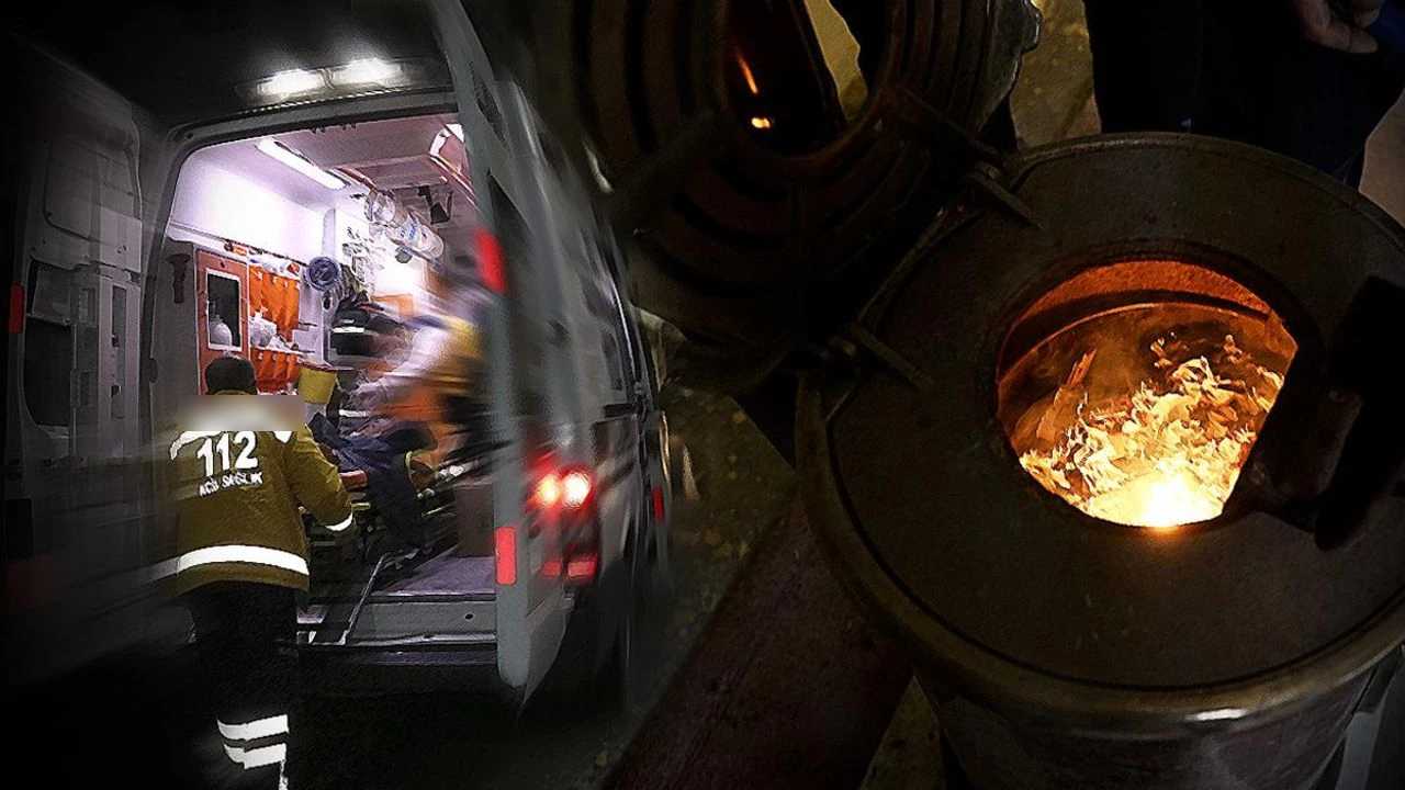 Gaziantep’te Karbonmonoksit Zehirlenmesi: 5 Kişi Baygın!