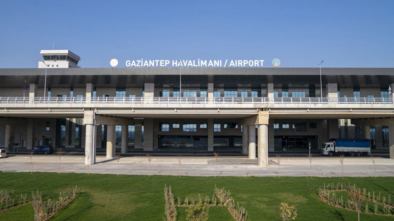 Gaziantep Havalimanı Tüm Uçuşlara Açıldı!