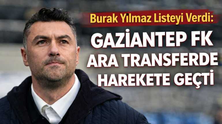 Gaziantep FK Transfer Döneminde Hızlı Hamleler Yapıyor