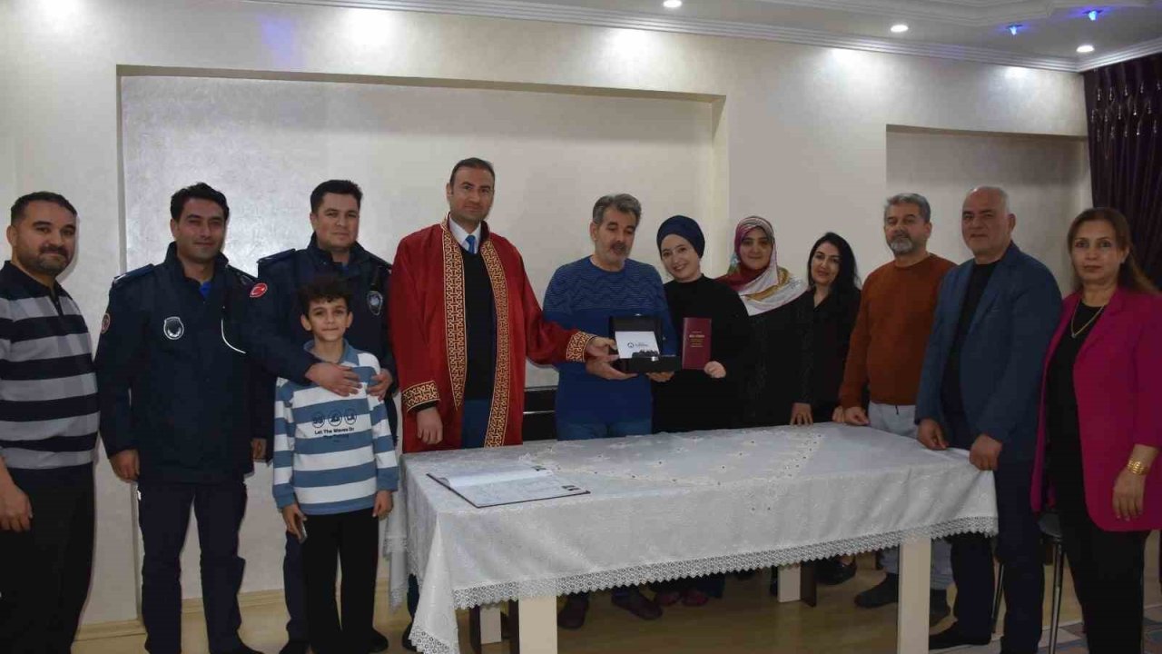 Kar altında evde nikah: Mutlu çiftin teşekkürleri!