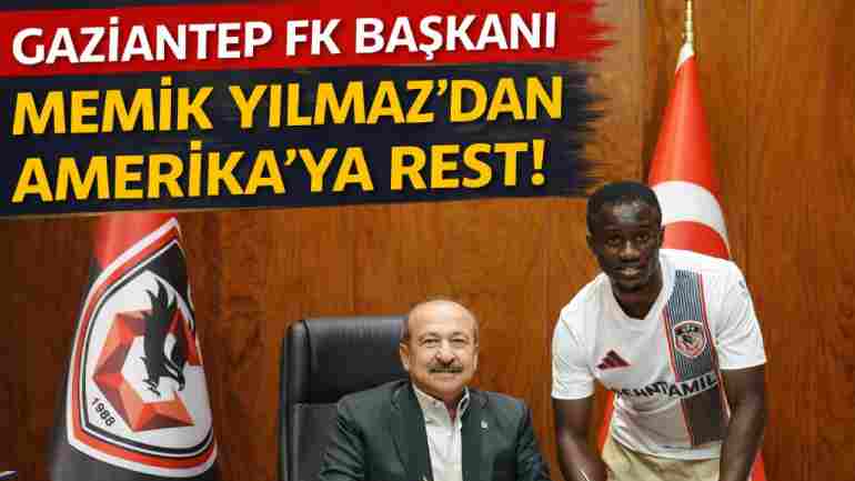 Gaziantep FK’da Transfer Hareketliliği Devam Ediyor!