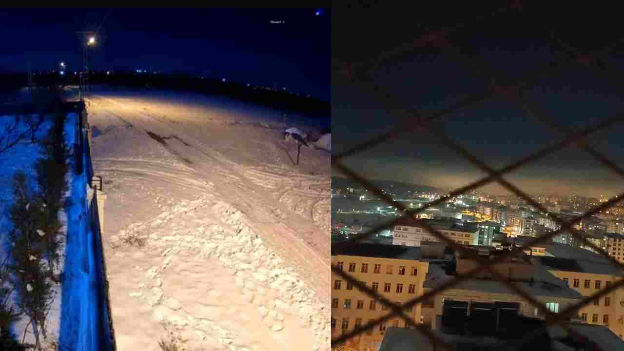 Gaziantep’te Gece Yaşanan Gürültü Panik Yarattı! Gaziantep’te Gece Yaşanan Gürültü Panik Yarattı!