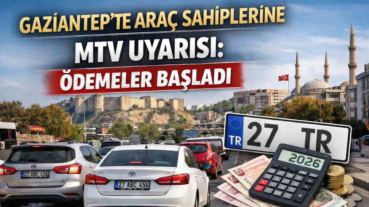 2026 MTV Tutarları Yüzde 18,95 Zamlandı!
