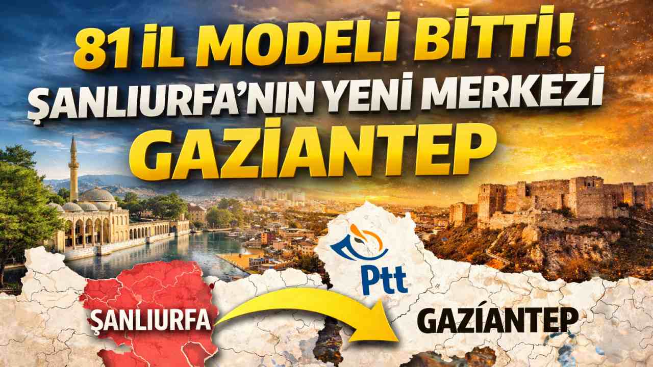 PTT’de Bölgesel Yapılanma: Gaziantep Merkez Oluyor!