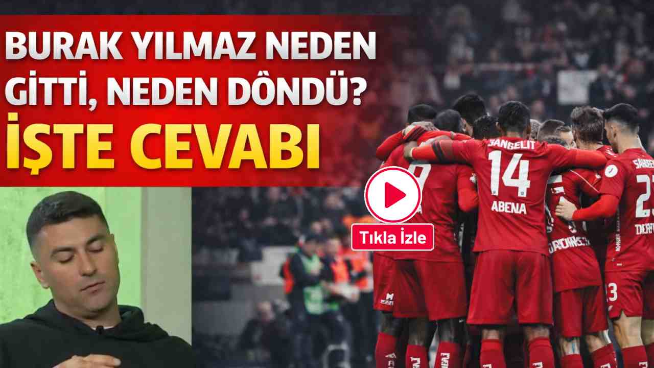 Burak Yılmaz’dan Ayrılık Süreciyle İlgili Açıklamalar