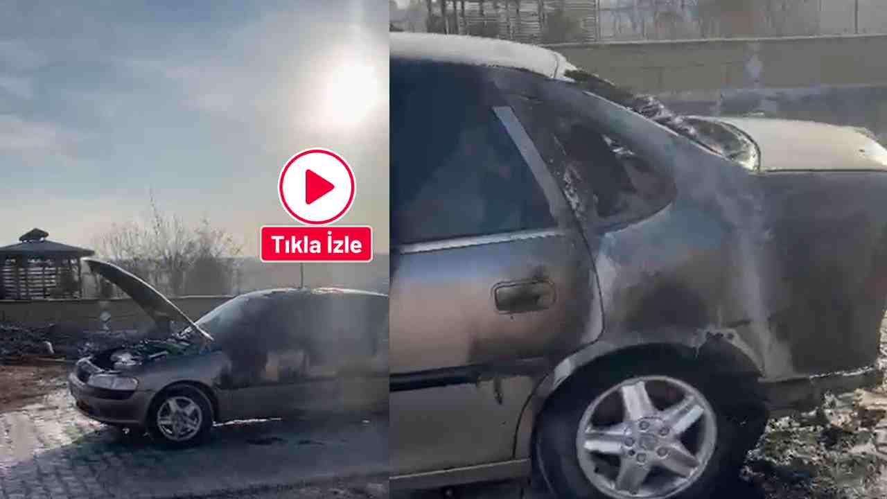 Karkamış’ta Park Halindeki Araç Kundaklandı!