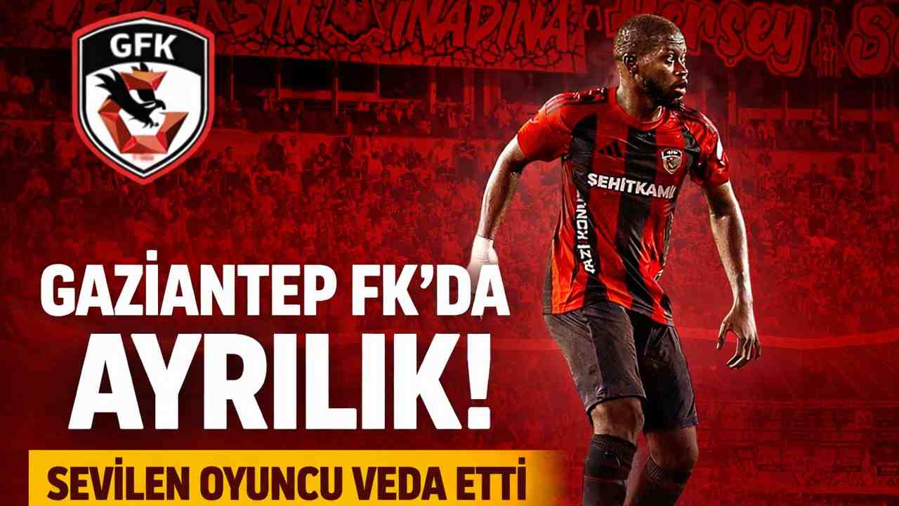 Gaziantep FK’da Badou Ndiaye ile yollar ayrıldı!