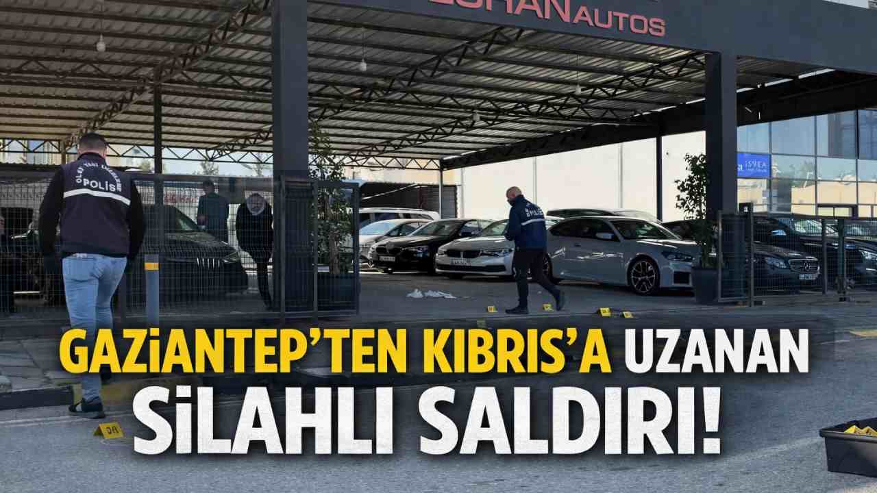 Lefkoşa’da Silahlı Saldırı: Zanlı Yakalandı!