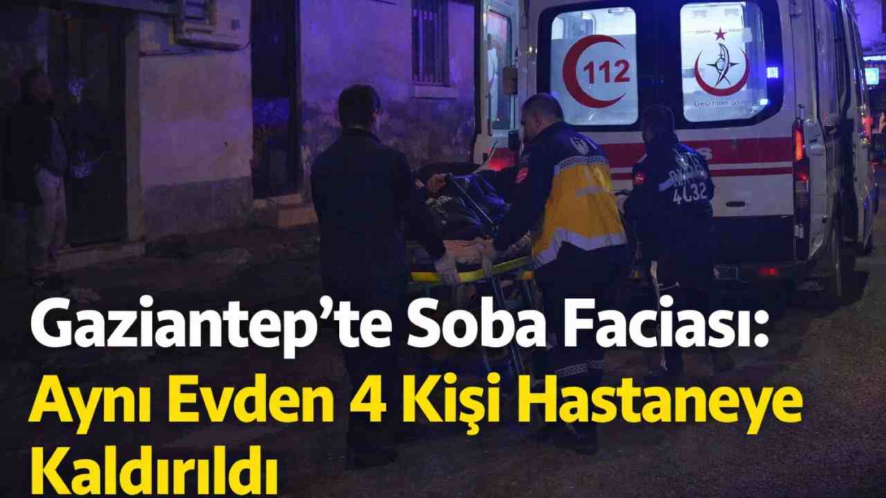 Karbonmonoksit Gazı İle Zehirlenen Aile Hastanelik Oldu