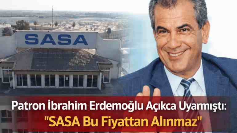SASA Hisselerinde Büyük Kaybın Çarpıcı Hikâyesi
