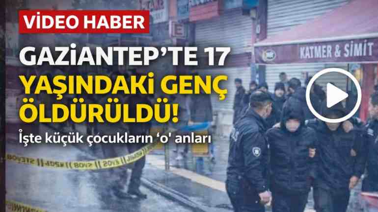 Gaziantep’te Bıçaklı Kavga: Bir Genç Hayatını Kaybetti