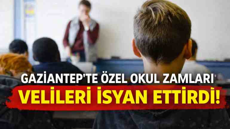 Özel Okul Ücretleri Velileri Zorluyor, Denetim İstiyorlar!