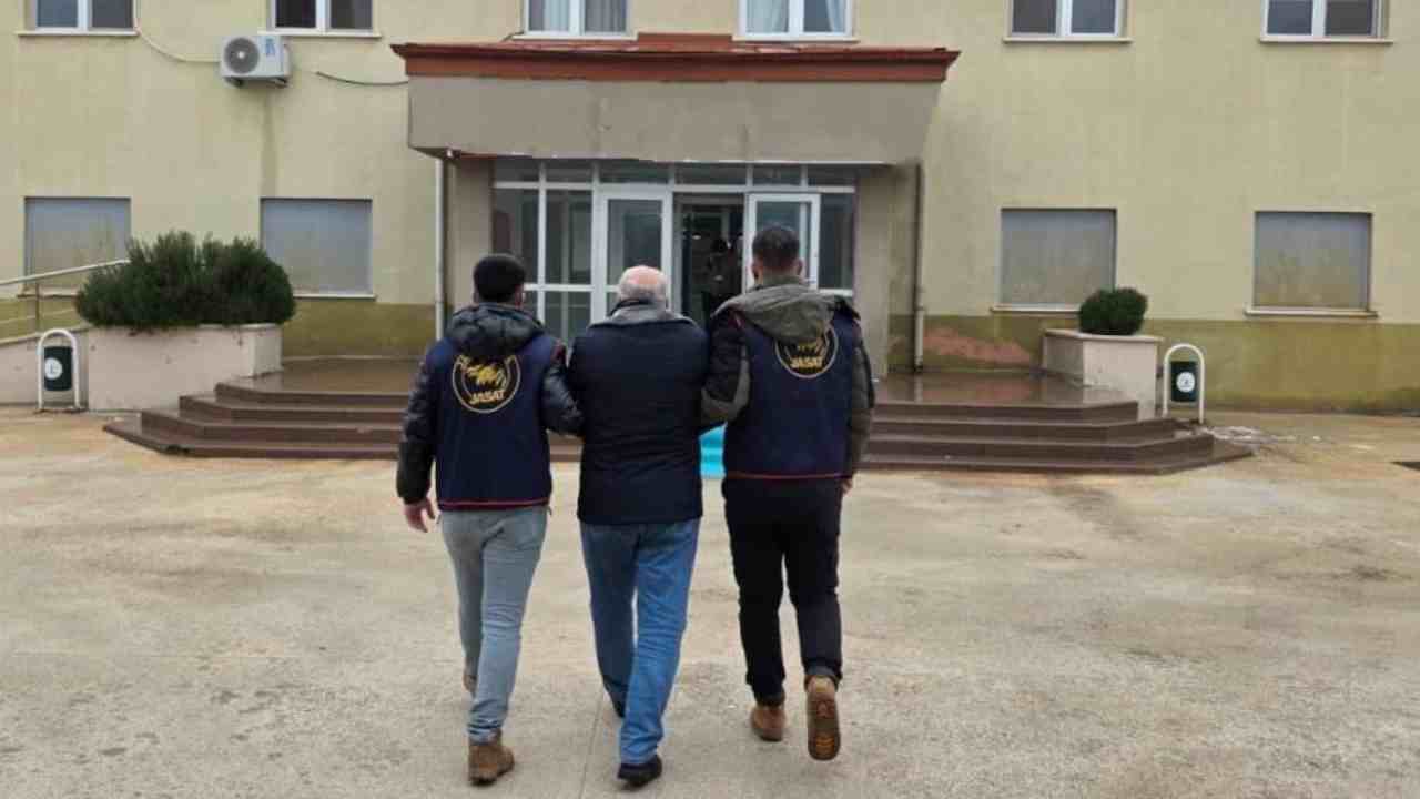 Gaziantep’te 50 Yıl Hapis Cezalı Şahıs Yakalandı