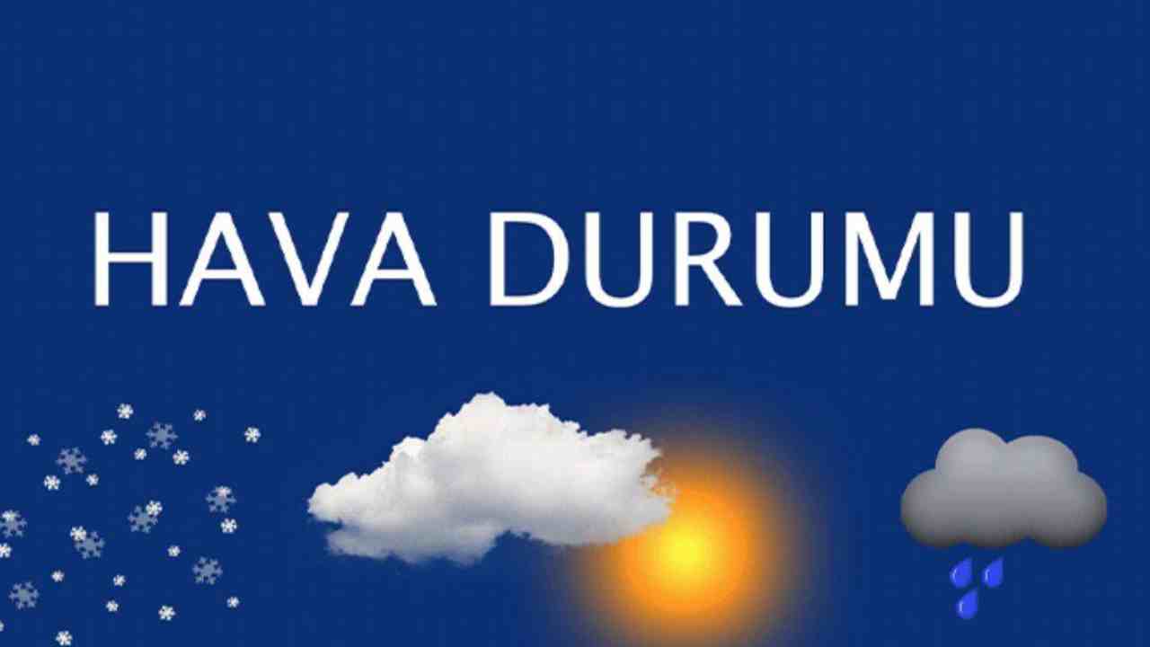 Gaziantep’te Soğuk Hava Uyarısı…