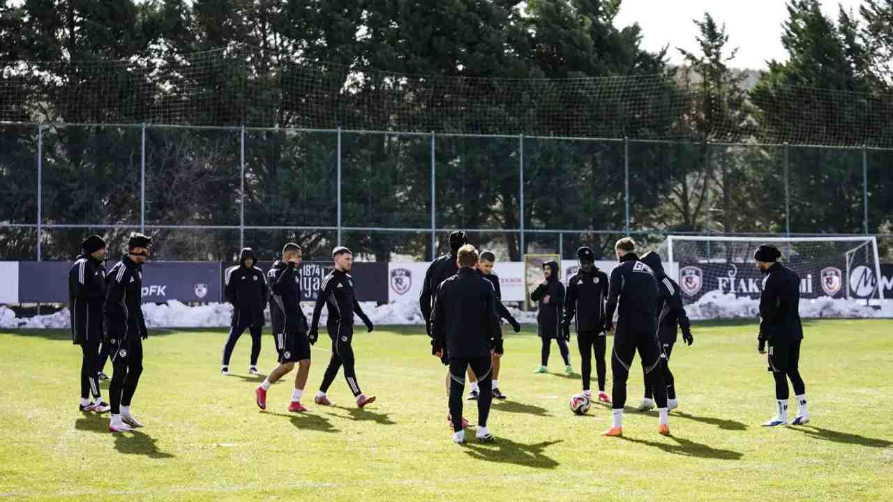 Gaziantep FK Galatasaray Mücadelesine Hazır!