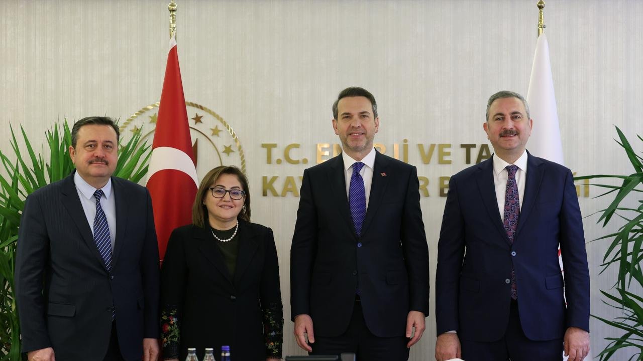 Gaziantep’in Enerji Projeleri için Önemli Toplantı Gerçekleşti!