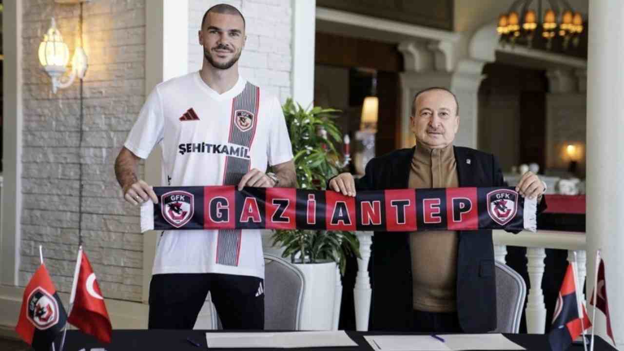 Gaziantep FK, Partizan’dan Nihad Mujakic’i Transfer Etti! Gaziantep FK, Partizan’dan Nihad Mujakic’i Transfer Etti!