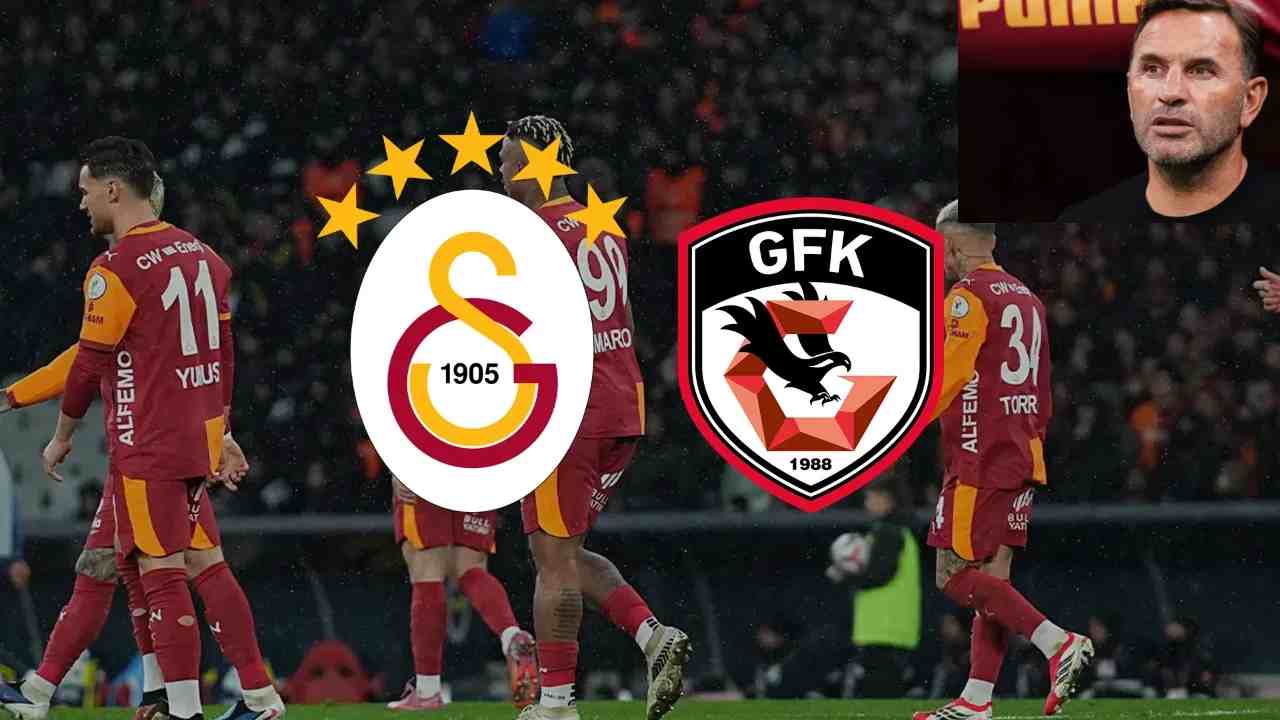 Galatasaray’dan Sakatlık Durumu ile İlgili Bilgilendirme