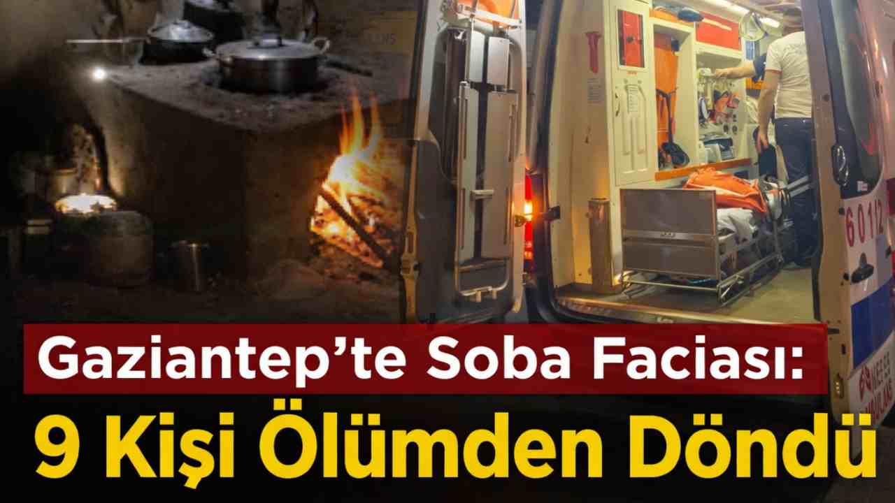 Sobada Karbonmonoksit Gazı, Aileyi Tehlikeden Kurtardı