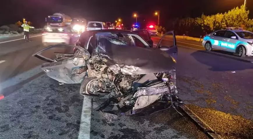 Gaziantep’te TIR kazası: Üç kişi yaralandı!