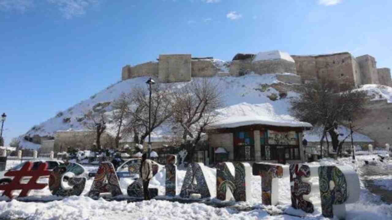 Gaziantep’te Kar ve Don Riski Yeniden Yükseliyor