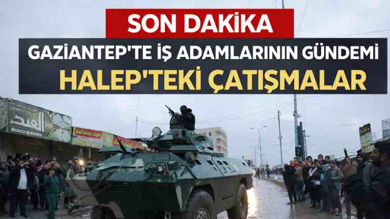 Gaziantep’te Sınır Ticaretinde Yeni Dönem Başlıyor!