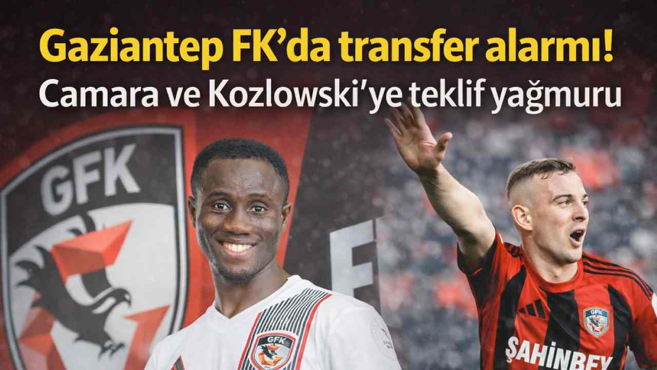 Gaziantep FK’da Transfer Gündemi Hareketleniyor!